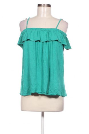 Γυναικεία μπλούζα Peacocks, Μέγεθος XL, Χρώμα Πράσινο, Τιμή 4,94 €