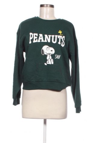 Bluză de femei Peanuts, Mărime M, Culoare Verde, Preț 21,25 Lei