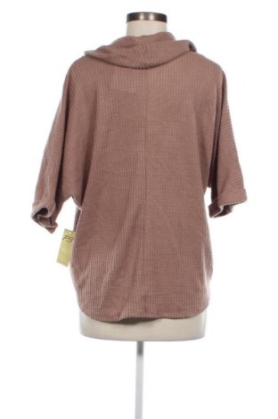 Γυναικεία μπλούζα Perseption Concept, Μέγεθος L, Χρώμα Καφέ, Τιμή 19,18 €