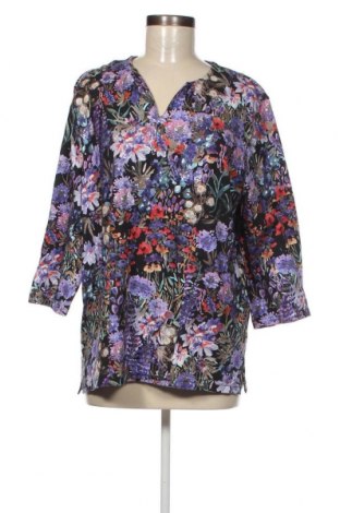 Дамска блуза Peter Hahn, Размер XL, Цвят Многоцветен, Цена 34,00 лв.