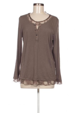 Дамска блуза Pfeffinger, Размер L, Цвят Кафяв, Цена 6,65 лв.