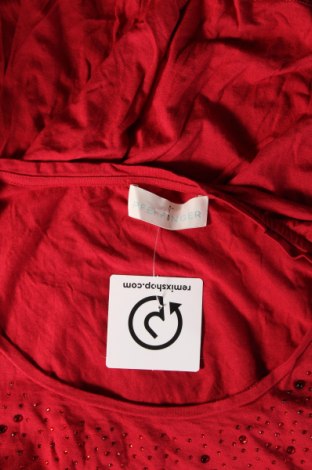 Damen Shirt Pfeffinger, Größe M, Farbe Rot, Preis 13,22 €