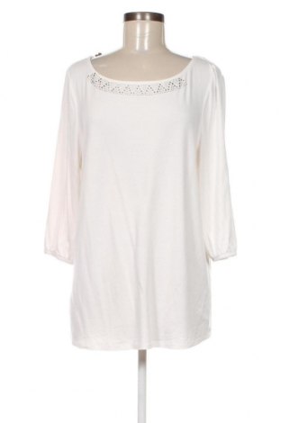 Дамска блуза Pfeffinger, Размер XL, Цвят Екрю, Цена 19,00 лв.