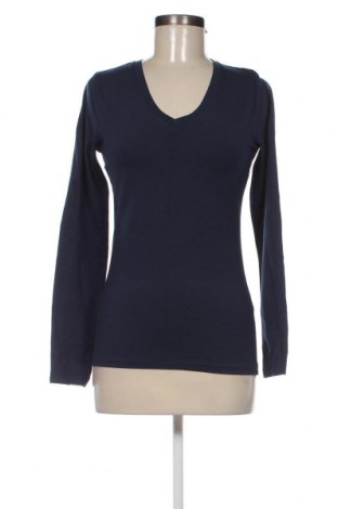 Γυναικεία μπλούζα Piazza Italia, Μέγεθος L, Χρώμα Μπλέ, Τιμή 4,62 €