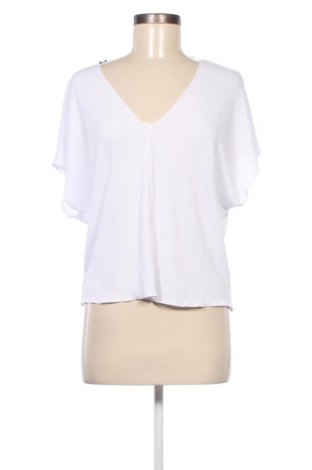 Γυναικεία μπλούζα Piazza Italia, Μέγεθος L, Χρώμα Λευκό, Τιμή 11,75 €