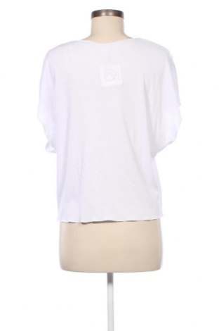 Γυναικεία μπλούζα Piazza Italia, Μέγεθος L, Χρώμα Λευκό, Τιμή 6,46 €