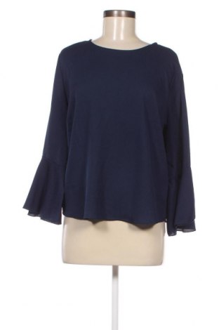 Γυναικεία μπλούζα Piazza Italia, Μέγεθος M, Χρώμα Μπλέ, Τιμή 4,00 €