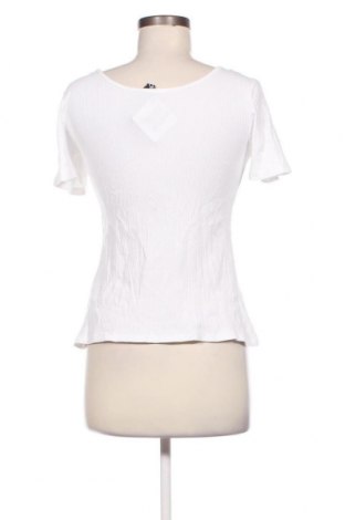 Дамска блуза Pieces, Размер XL, Цвят Бял, Цена 15,00 лв.