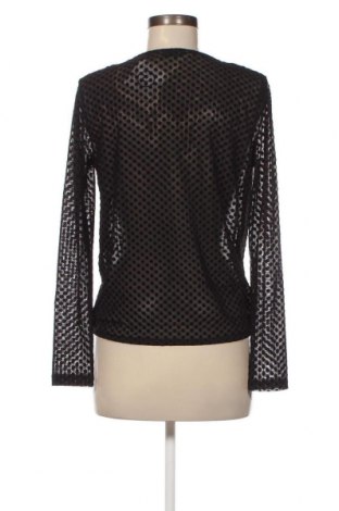 Γυναικεία μπλούζα Pieces, Μέγεθος S, Χρώμα Μαύρο, Τιμή 3,99 €