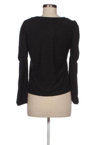 Γυναικεία μπλούζα Pieces, Μέγεθος M, Χρώμα Μαύρο, Τιμή 1,67 €