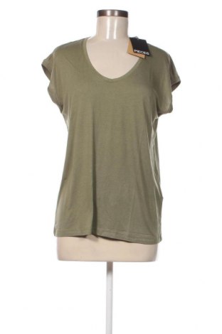 Γυναικεία μπλούζα Pieces, Μέγεθος M, Χρώμα Πράσινο, Τιμή 5,16 €