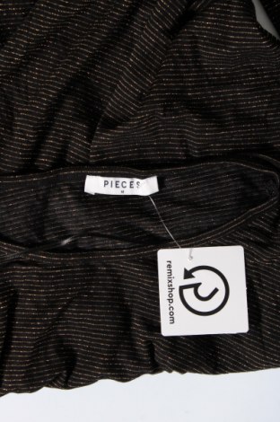 Дамска блуза Pieces, Размер M, Цвят Черен, Цена 3,00 лв.