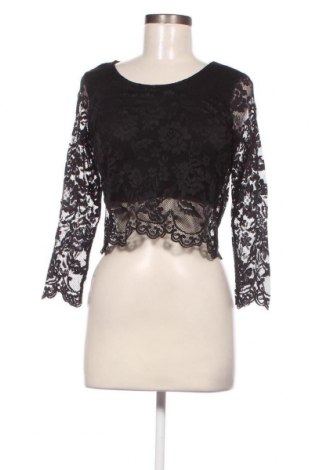 Γυναικεία μπλούζα Pigalle, Μέγεθος S, Χρώμα Μαύρο, Τιμή 5,29 €