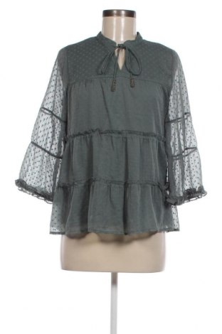 Дамска блуза Pigalle, Размер XS, Цвят Зелен, Цена 6,27 лв.