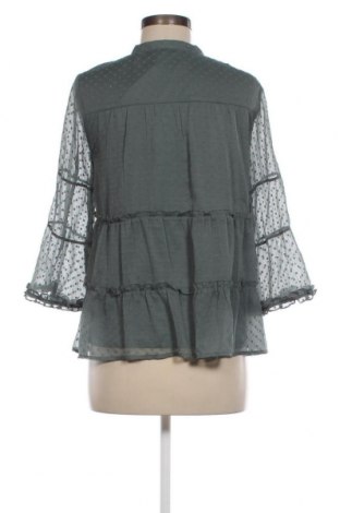 Дамска блуза Pigalle, Размер XS, Цвят Зелен, Цена 6,27 лв.