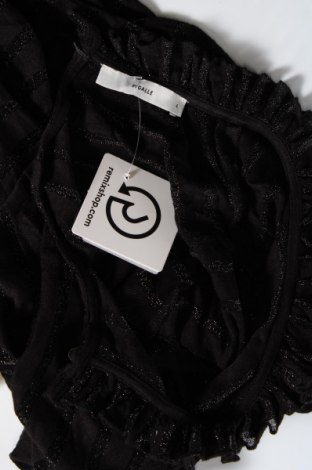 Γυναικεία μπλούζα Pigalle, Μέγεθος L, Χρώμα Μαύρο, Τιμή 4,00 €