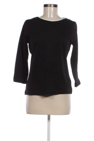 Γυναικεία μπλούζα Pima Cotton, Μέγεθος S, Χρώμα Μαύρο, Τιμή 2,88 €