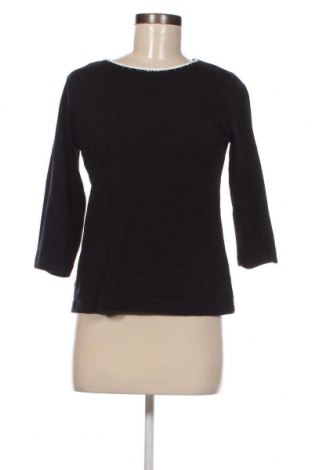 Дамска блуза Pima Cotton, Размер S, Цвят Черен, Цена 3,36 лв.