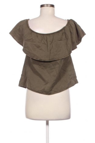Дамска блуза Pimkie, Размер S, Цвят Зелен, Цена 3,04 лв.