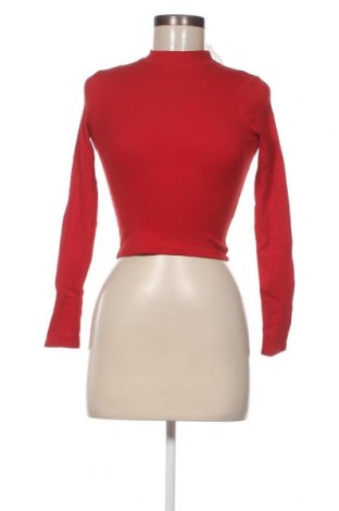 Γυναικεία μπλούζα Pimkie, Μέγεθος XS, Χρώμα Κόκκινο, Τιμή 4,00 €