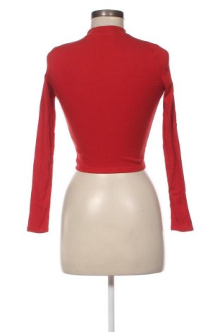 Γυναικεία μπλούζα Pimkie, Μέγεθος XS, Χρώμα Κόκκινο, Τιμή 3,17 €