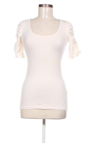Damen Shirt Pimkie, Größe M, Farbe Weiß, Preis 3,57 €