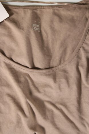 Дамска блуза Pimkie, Размер XL, Цвят Бежов, Цена 10,26 лв.