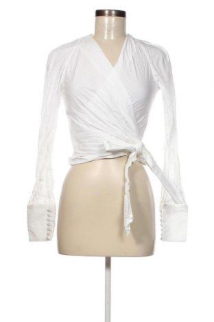 Дамска блуза Pinko, Размер XS, Цвят Бял, Цена 111,83 лв.