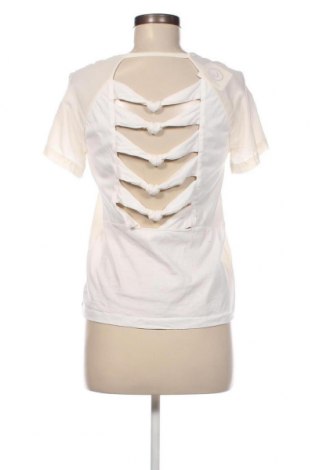 Дамска блуза Pinko, Размер XXS, Цвят Екрю, Цена 179,35 лв.