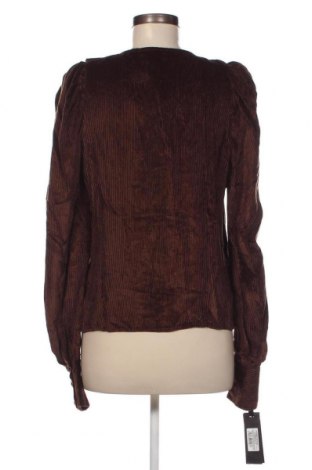Дамска блуза Pinko, Размер XS, Цвят Кафяв, Цена 69,63 лв.