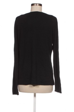 Дамска блуза Pompoos Design By Harald Gloockler, Размер L, Цвят Черен, Цена 20,40 лв.