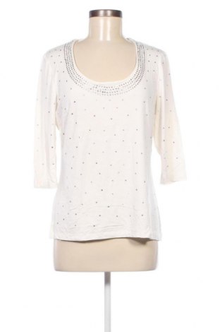 Γυναικεία μπλούζα Pompoos Design By Harald Gloockler, Μέγεθος L, Χρώμα Λευκό, Τιμή 11,99 €