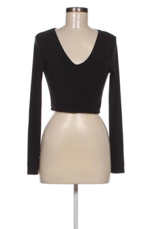 Γυναικεία μπλούζα Pretty Little Thing, Μέγεθος M, Χρώμα Μαύρο, Τιμή 1,76 €