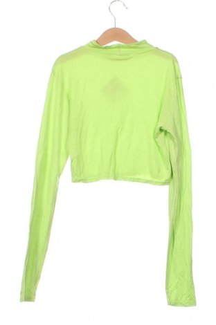 Γυναικεία μπλούζα Pretty Little Thing, Μέγεθος XXS, Χρώμα Πράσινο, Τιμή 2,92 €