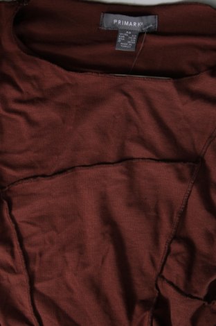 Дамска блуза Primark, Размер XS, Цвят Кафяв, Цена 8,21 лв.