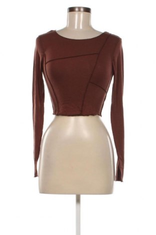 Дамска блуза Primark, Размер XS, Цвят Кафяв, Цена 8,21 лв.