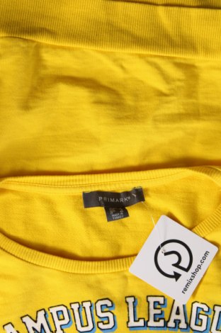 Дамска блуза Primark, Размер S, Цвят Жълт, Цена 21,84 лв.