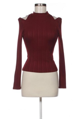 Дамска блуза Primark, Размер XS, Цвят Червен, Цена 3,04 лв.