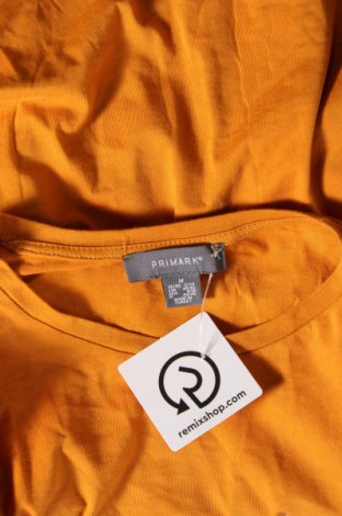 Γυναικεία μπλούζα Primark, Μέγεθος M, Χρώμα Κίτρινο, Τιμή 1,76 €