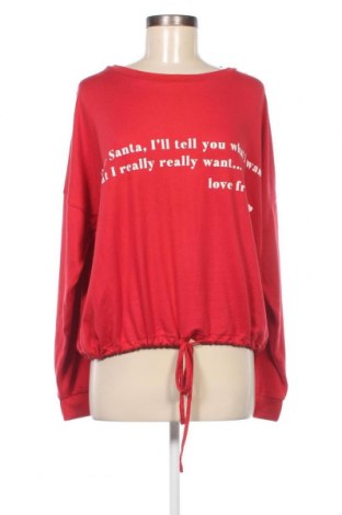 Γυναικεία μπλούζα Primark, Μέγεθος L, Χρώμα Κόκκινο, Τιμή 2,35 €