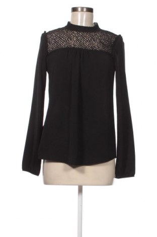 Γυναικεία μπλούζα Promod, Μέγεθος XS, Χρώμα Μαύρο, Τιμή 4,01 €