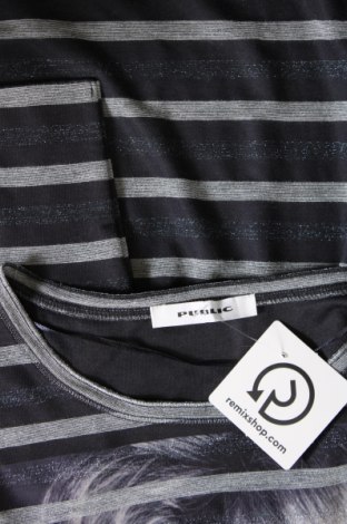 Γυναικεία μπλούζα Public, Μέγεθος L, Χρώμα Μπλέ, Τιμή 4,11 €