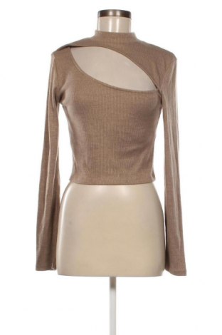 Damen Shirt Pull&Bear, Größe M, Farbe Braun, Preis € 9,48