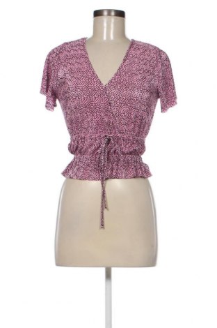 Дамска блуза Pull&Bear, Размер S, Цвят Многоцветен, Цена 8,61 лв.
