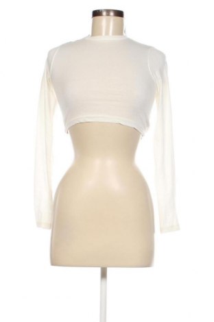 Дамска блуза Pull&Bear, Размер S, Цвят Бял, Цена 15,19 лв.