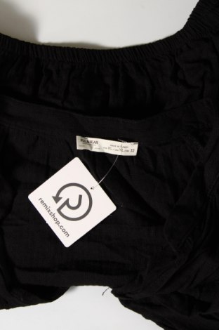 Дамска блуза Pull&Bear, Размер XL, Цвят Черен, Цена 4,94 лв.