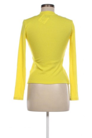 Дамска блуза Pull&Bear, Размер S, Цвят Жълт, Цена 6,65 лв.