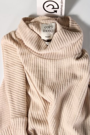 Γυναικεία μπλούζα Pull&Bear, Μέγεθος M, Χρώμα  Μπέζ, Τιμή 11,75 €