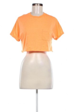 Дамска блуза Pull&Bear, Размер M, Цвят Оранжев, Цена 5,13 лв.
