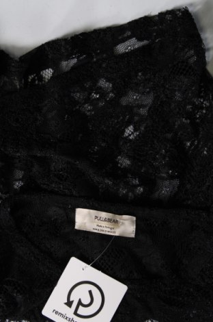 Дамска блуза Pull&Bear, Размер S, Цвят Черен, Цена 19,00 лв.